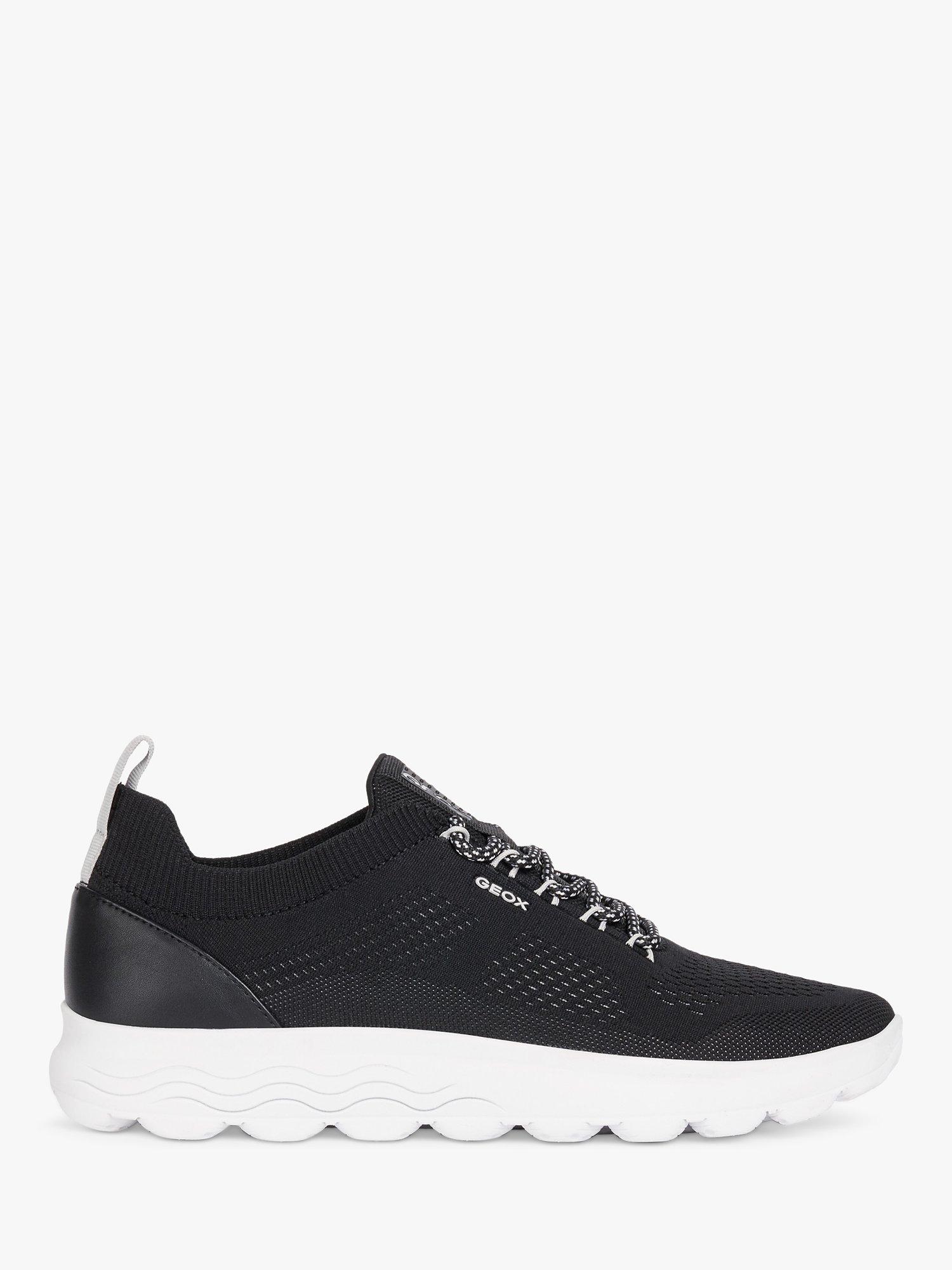 Geox Spherica Trainers, Black
