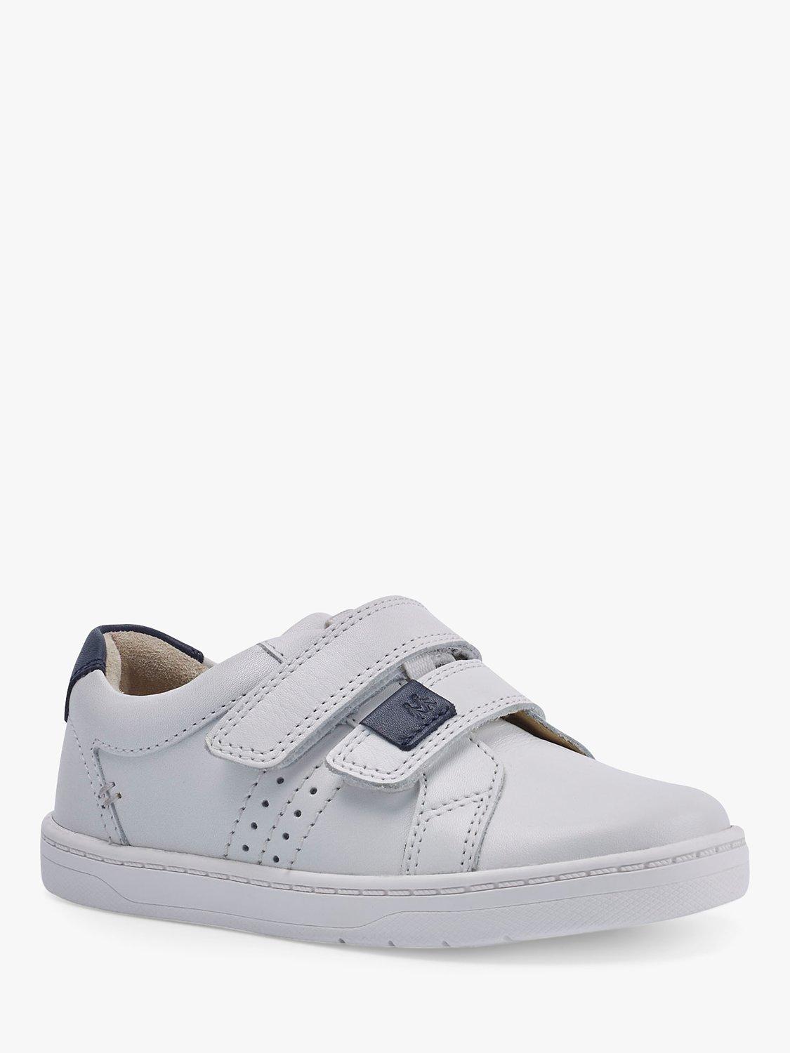 Start-Rite Kids' Explore Trainers, White, 6F Jnr