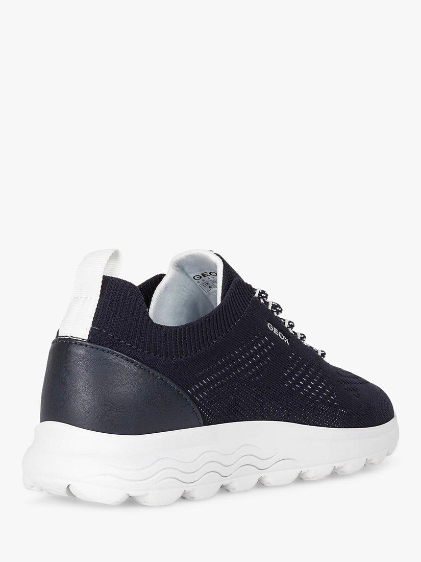 Product image 5 of 7, which shows Geox Spherica Wide Fit Trainers, Navy, 7