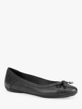 Geox Women's Charlene Wide Fit Leather Pumps