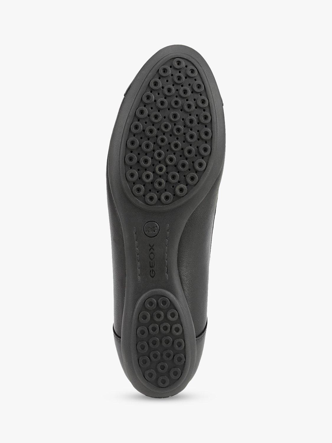Product image 6 of 6, which shows Geox Women's Charlene Wide Fit Leather Pumps, Black, 4