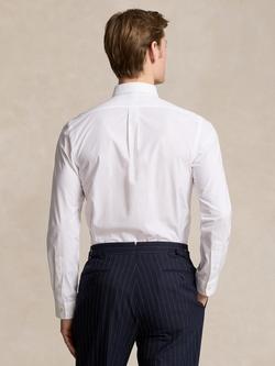 Polo Ralph Lauren Poplin Slim Shirt, White - view 2, White