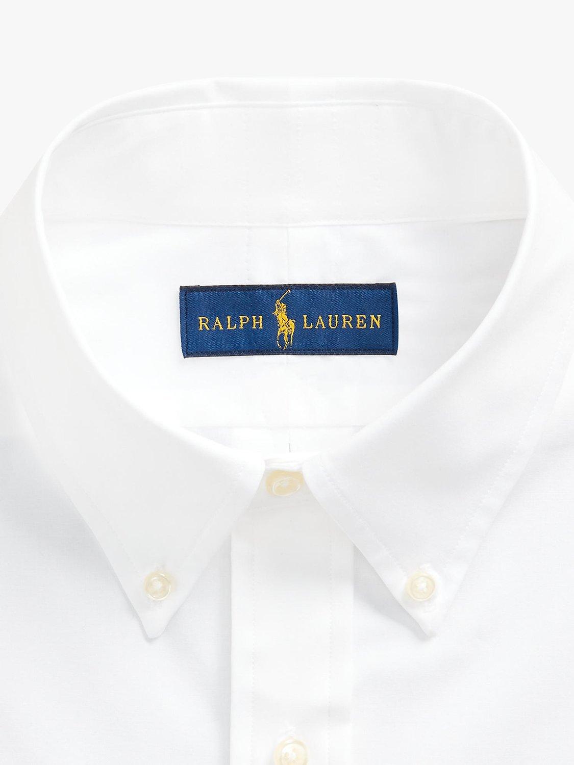 Polo Ralph Lauren Poplin Slim Shirt White