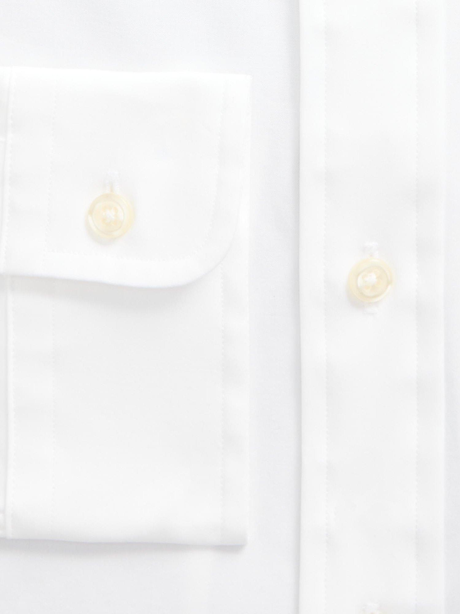 Product image 8 of 8, which shows Polo Ralph Lauren Poplin Slim Shirt, White, S