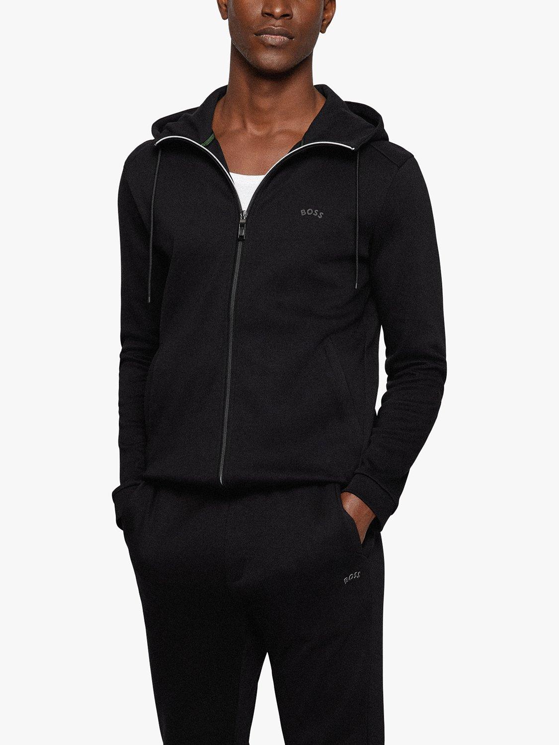 BOSS Saggy Zip-Up Hoodie