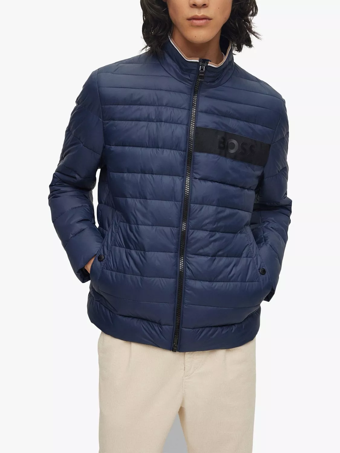 Boss jackets uk best sale