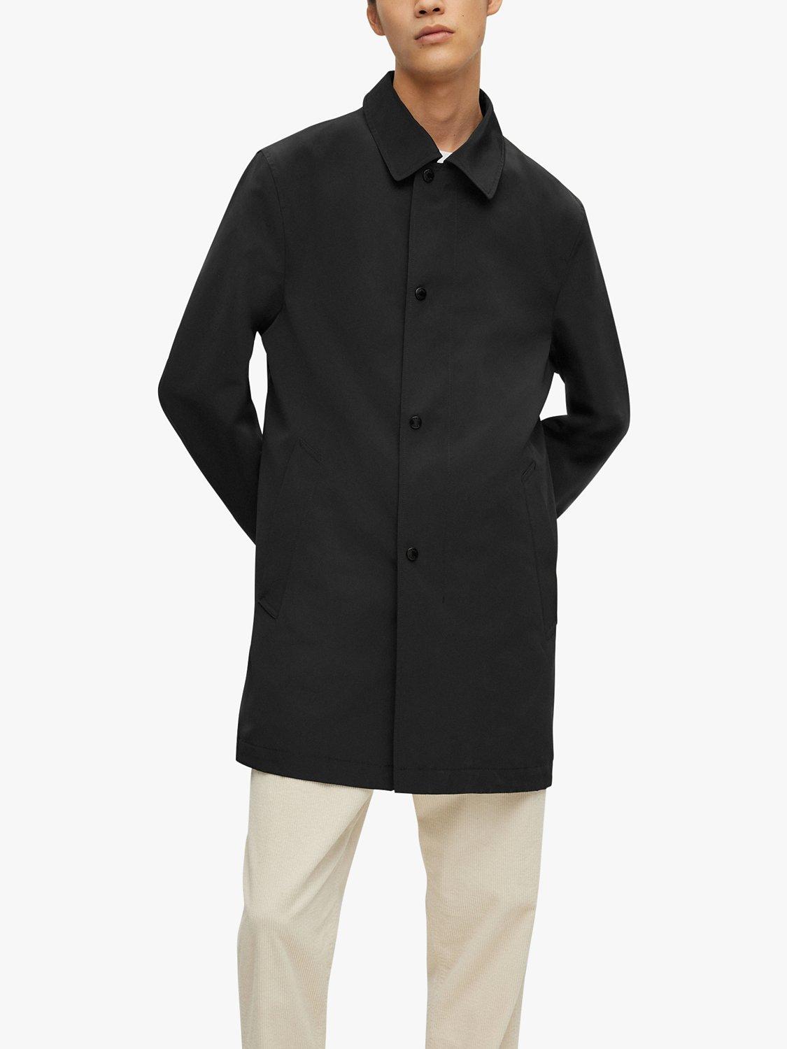 BOSS Dain Straight Cut Jacket, Black