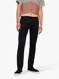 BOSS Delaware Slim Fit Jeans, Black