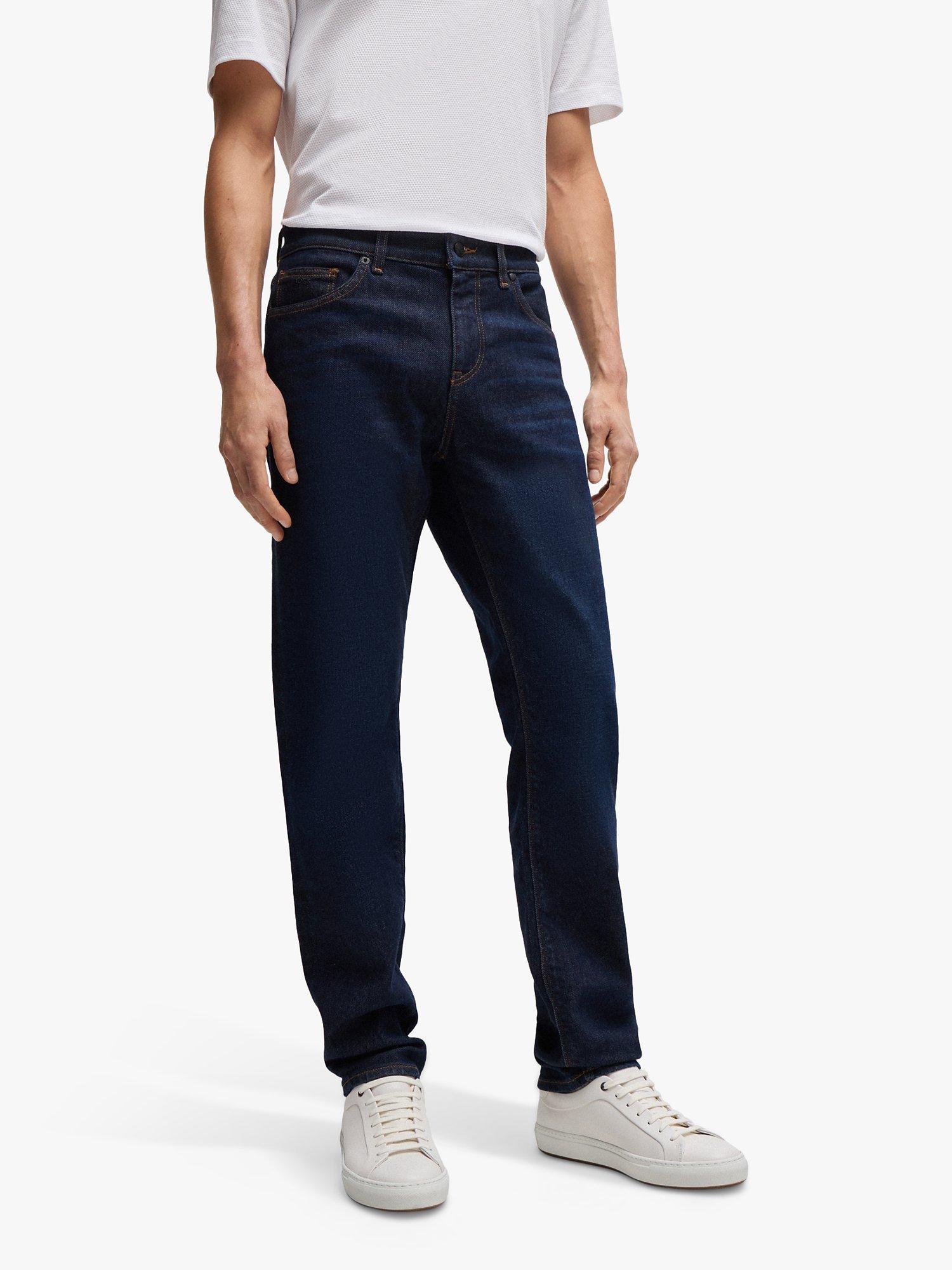 Hugo boss straight fit jeans hotsell