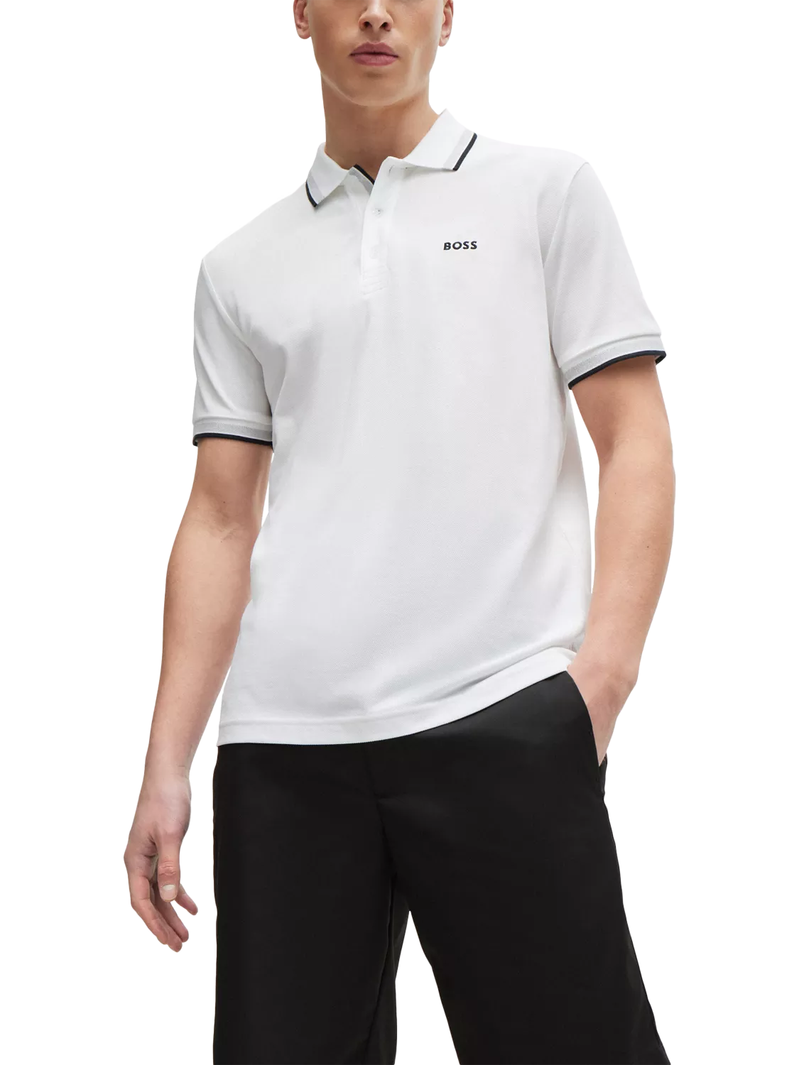 BOSS Paddy Short Sleeve Polo Shirt