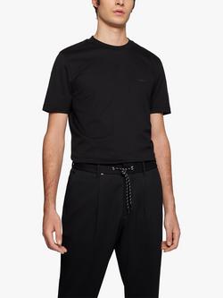 BOSS Thompson Cotton T-Shirt, Black