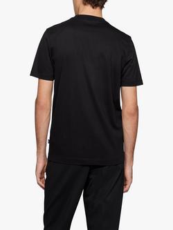 BOSS Thompson Cotton T-Shirt - view 2, Black