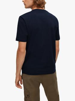 BOSS TChup Logo T-Shirt - view 2, Dark Blue