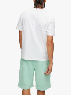 BOSS TChup Logo T-Shirt - view 2, White
