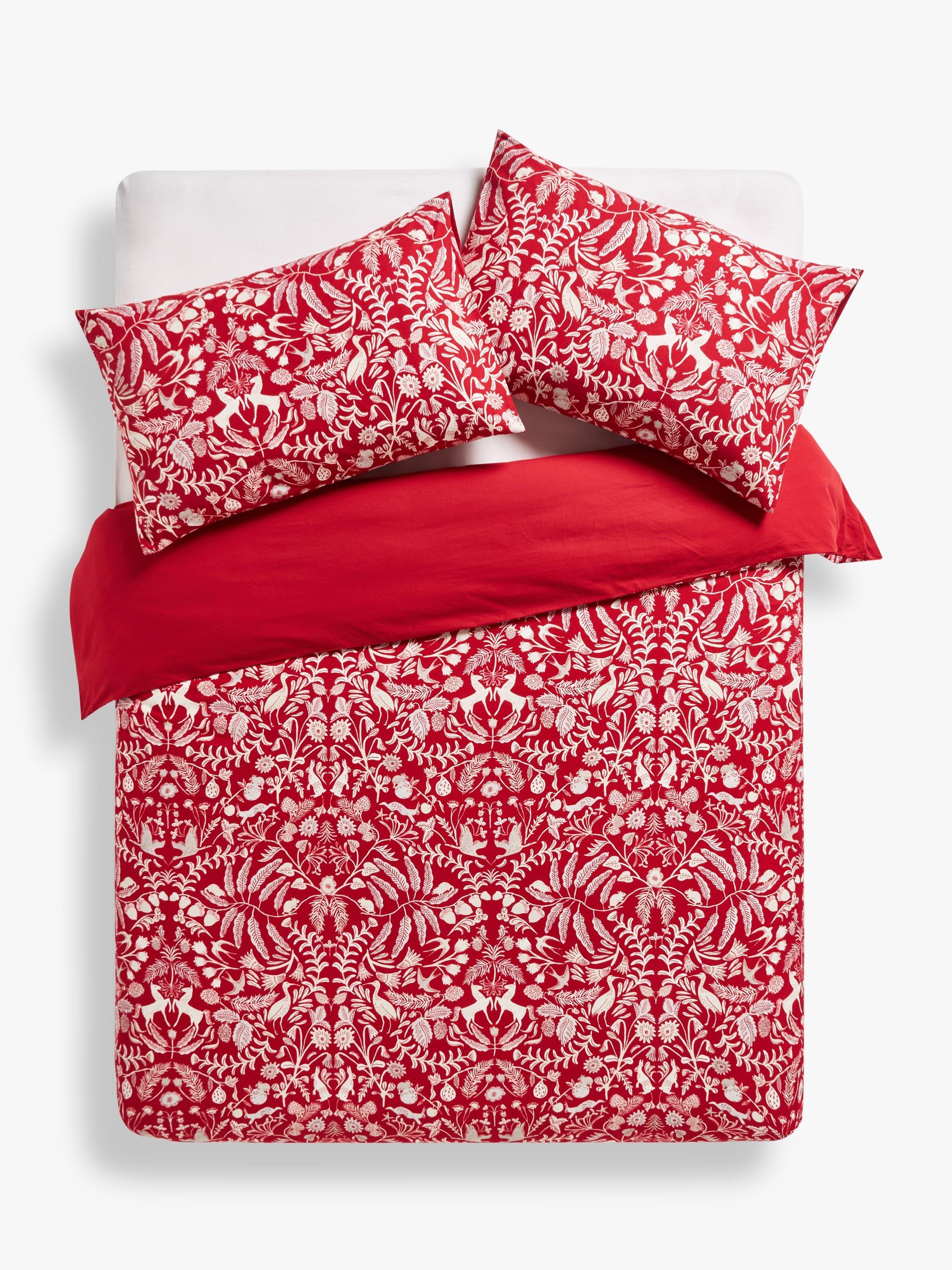 John Lewis Woodland Fable Duvet Cover Set
