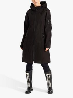 Ilse Jacobsen Hornbæk Long Utility Raincoat - view 2, Black