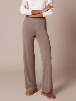 Celtic & Co. Wool Lounge Trousers, Biscuit