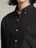 Polo Ralph Lauren Slim Fit Stretch Poplin Shirt, Black