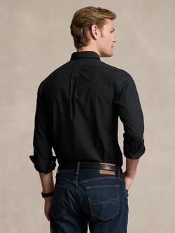 Polo Ralph Lauren Slim Fit Stretch Poplin Shirt - view 2, Black