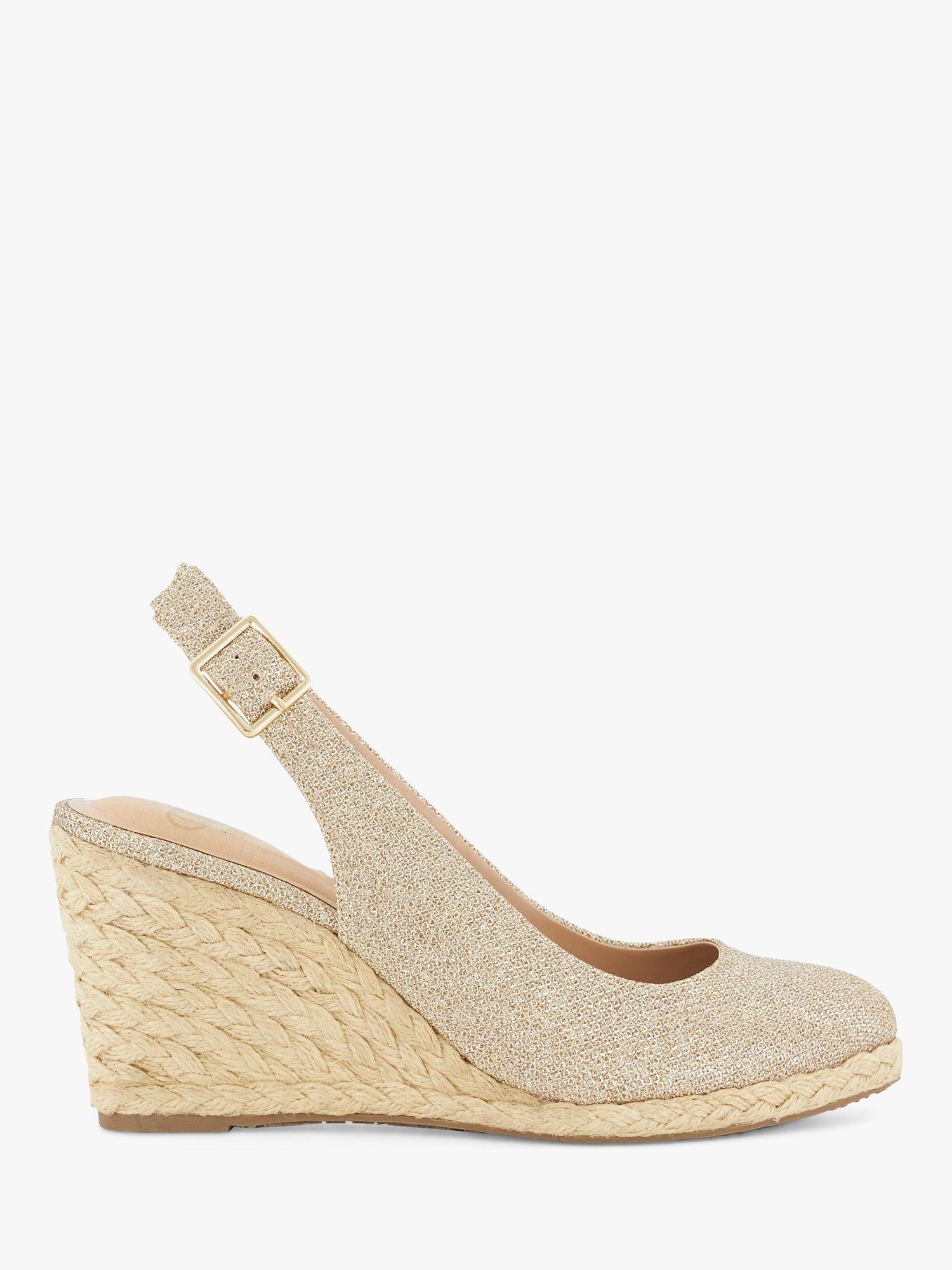 Dune Cadies Wedge Heel Espadrilles