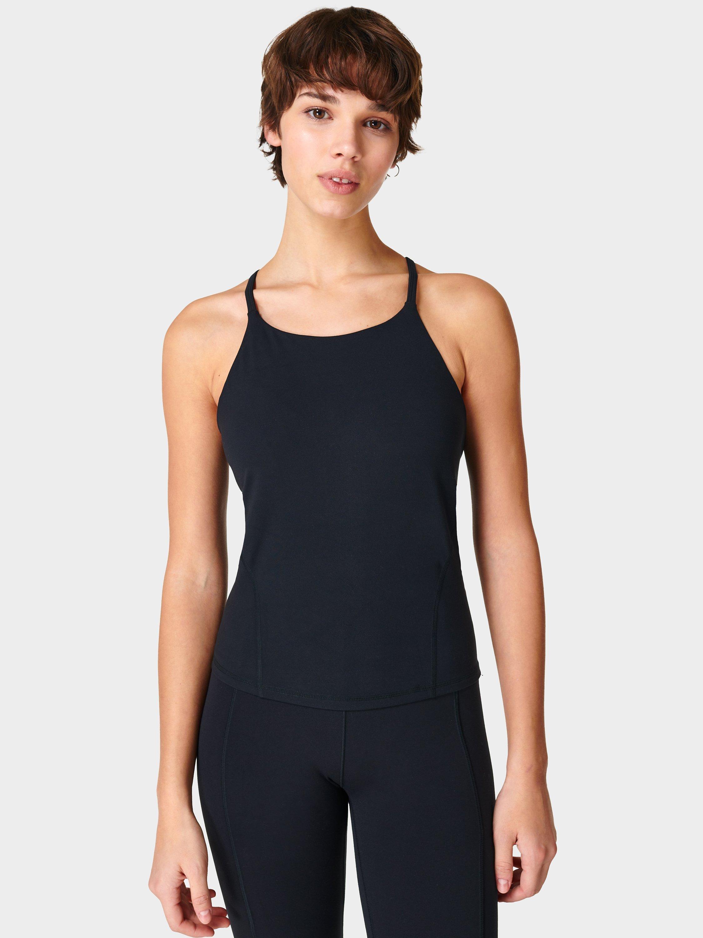 Sweaty Betty Super Soft Yoga Vest, Black