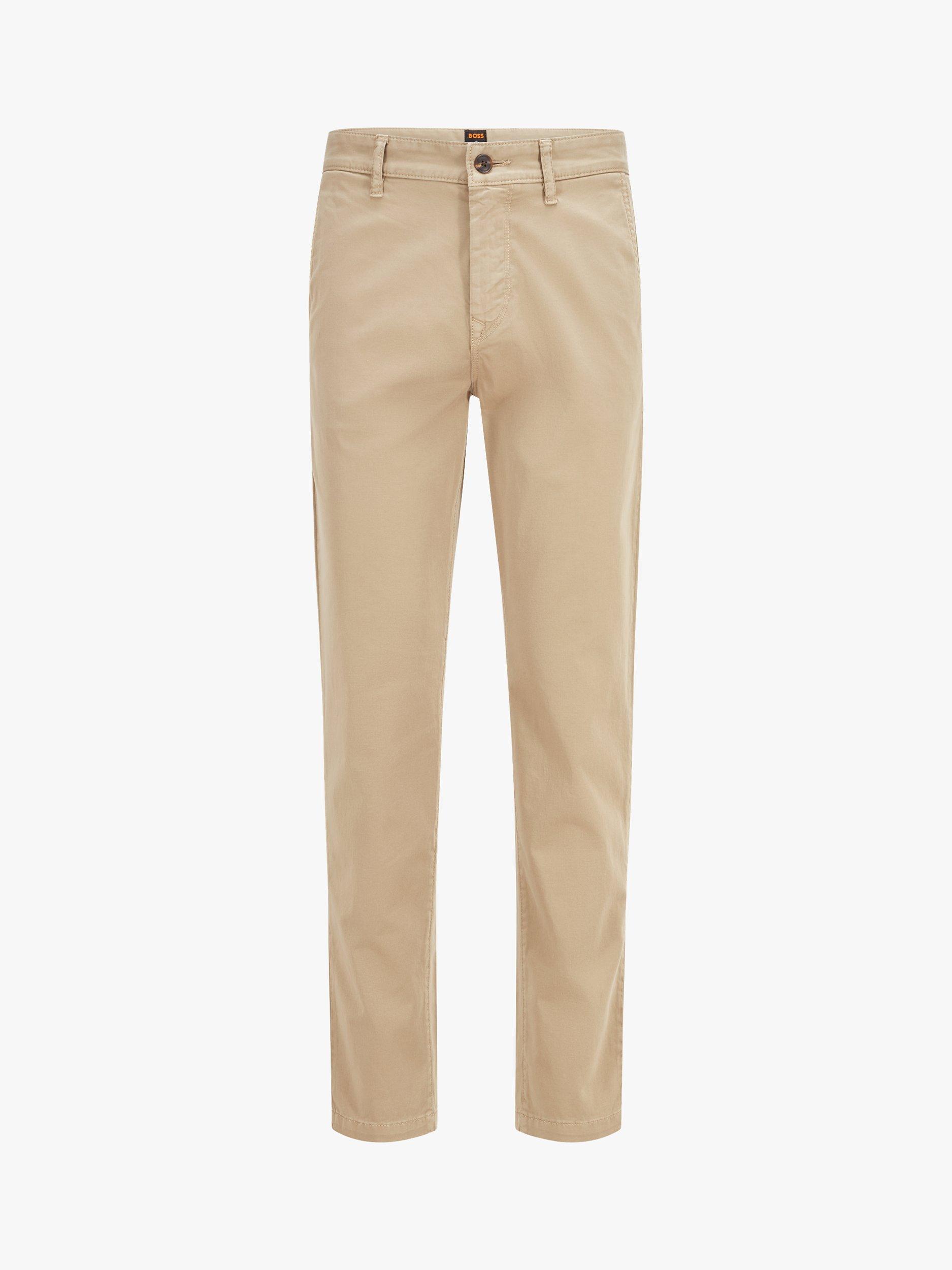 Product image 4 of 5, which shows BOSS Schino Slim Chinos, Light/Pastel Brown, 33L