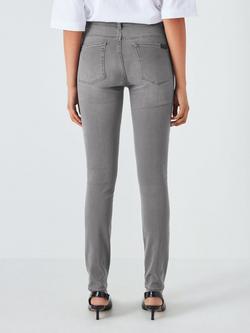 7 For All Mankind Skinny Slim Fit Jeans - view 2, Grey