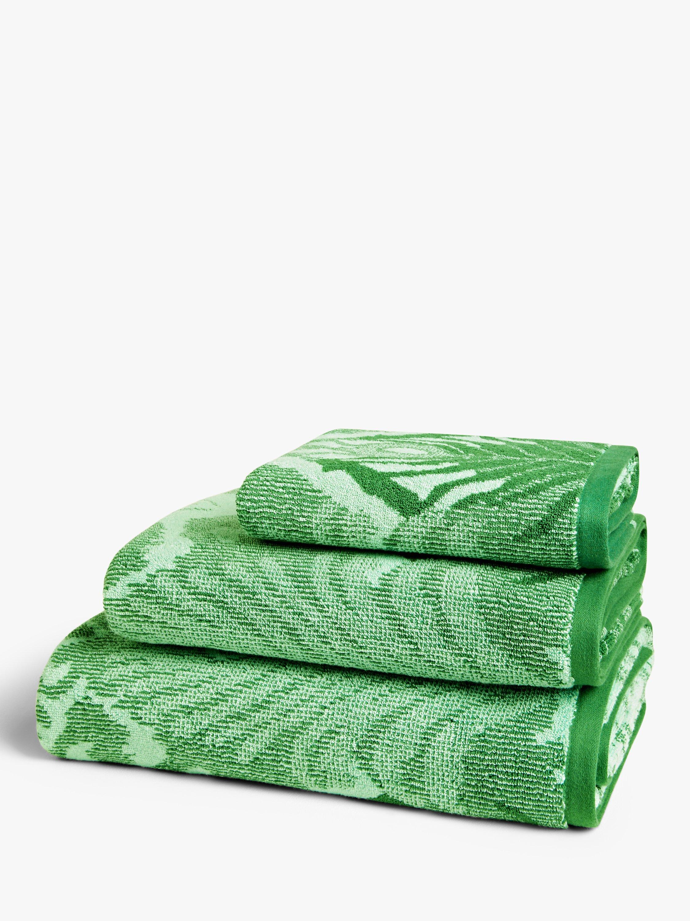 John Lewis + Matthew Williamson Peacock Towels