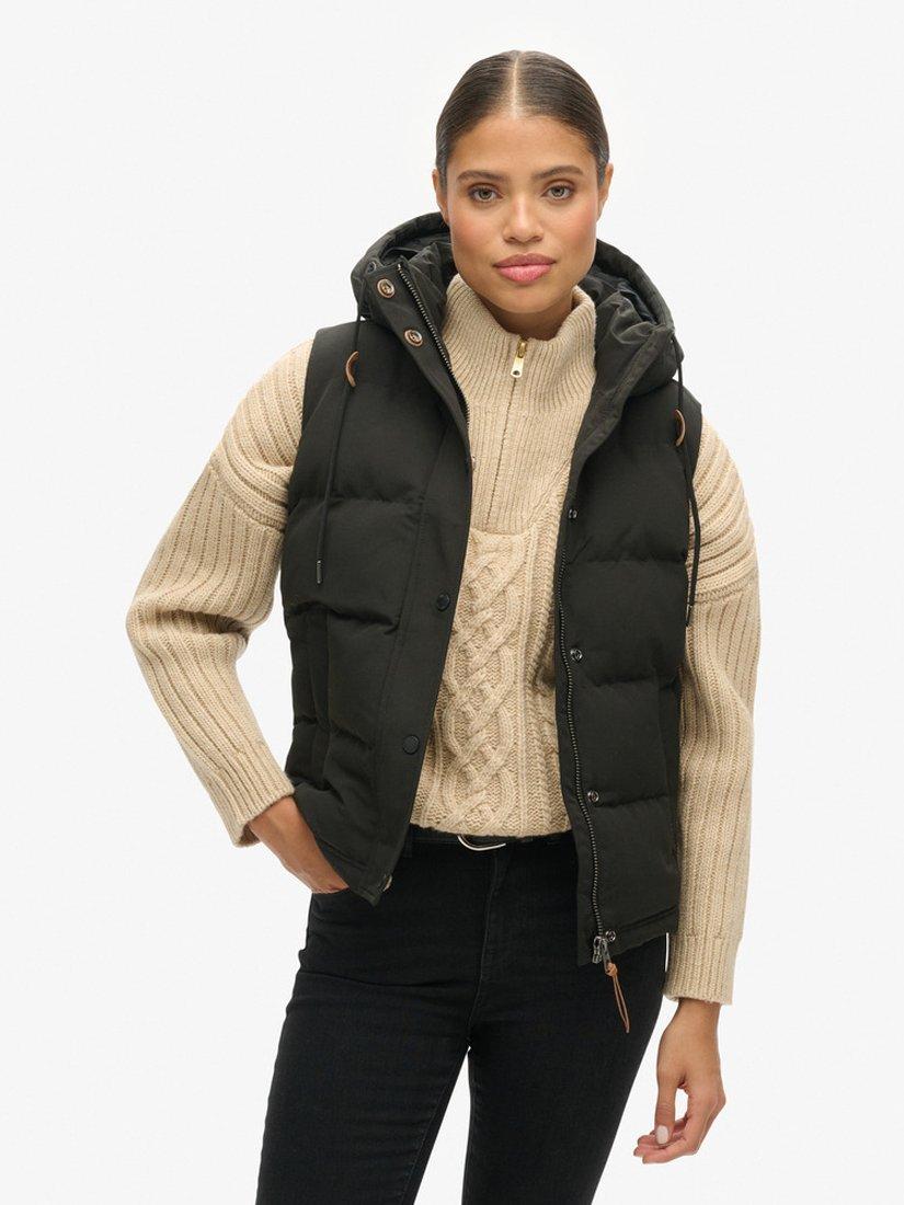 Superdry Original Vintage Everest Hooded Gilet