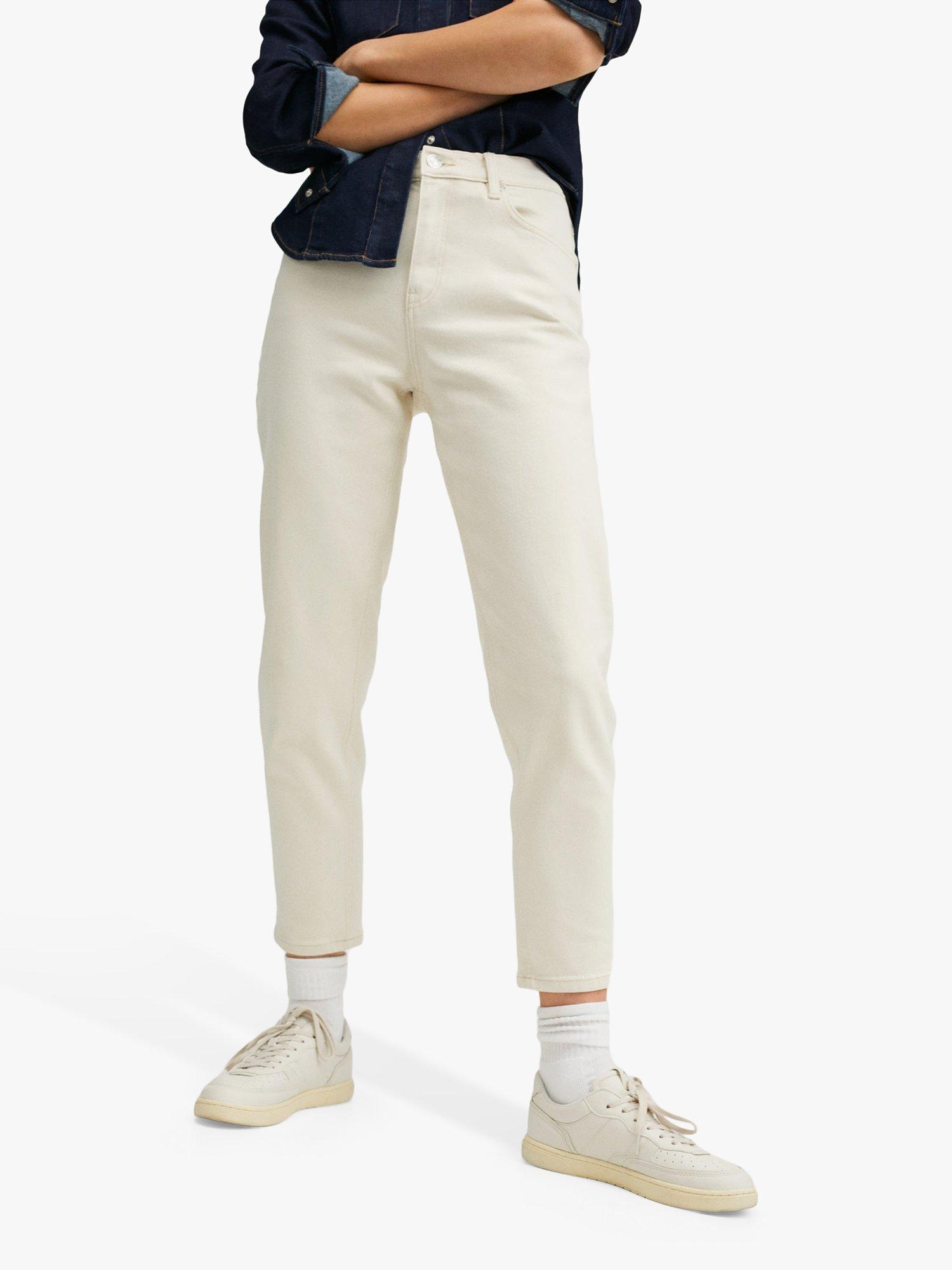 Mango Newmom High Waist Jeans