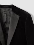 Reiss Ace Velvet Dinner Suit Jacket