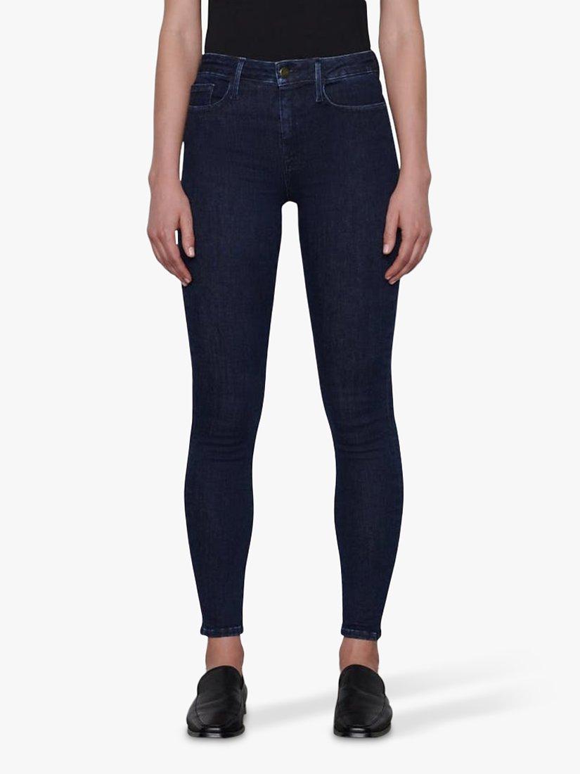 Product image 1 of 3, which shows LE ONE SKINNY BLDK