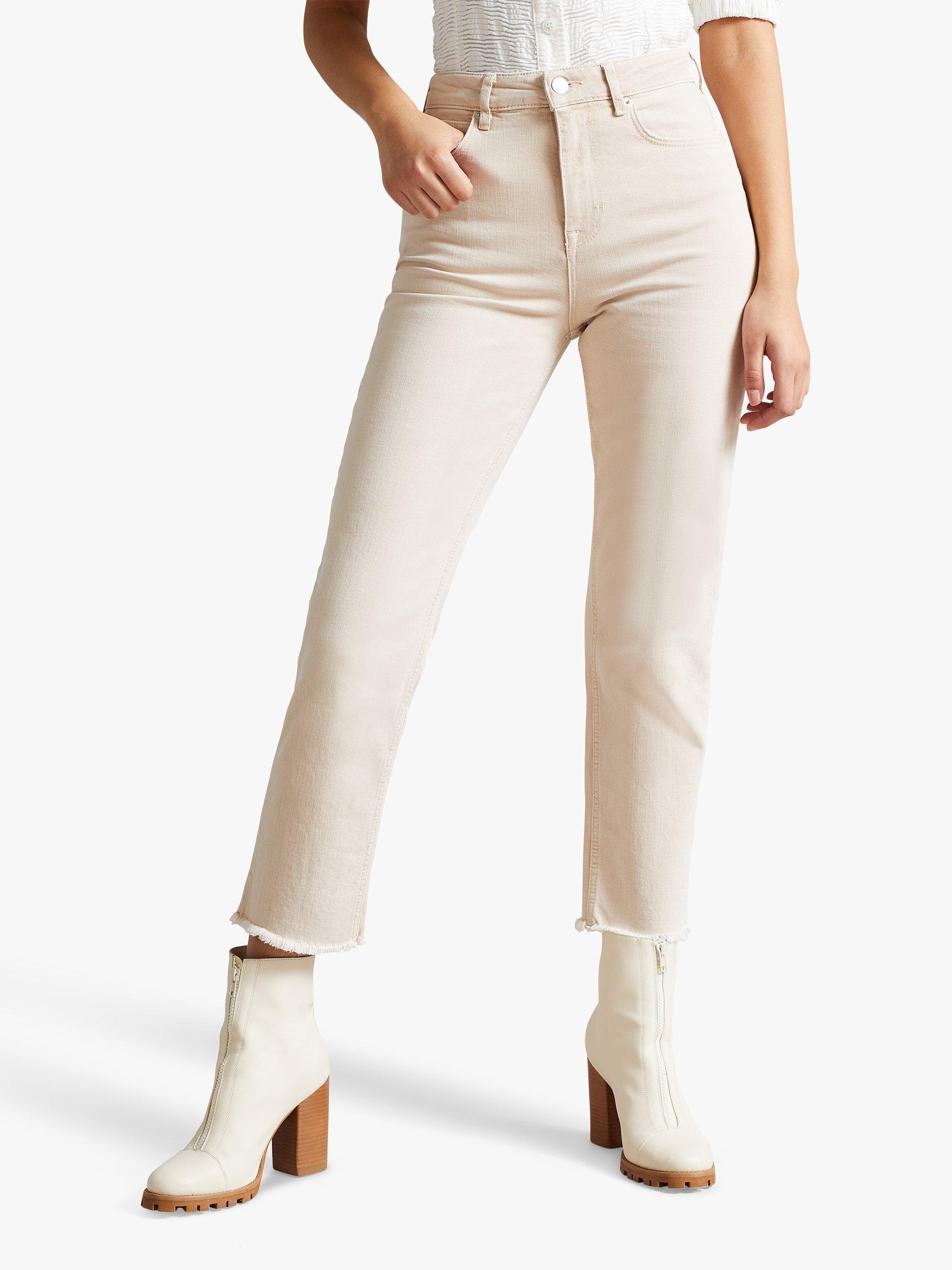 Ted Baker Claida Straight Leg Jeans