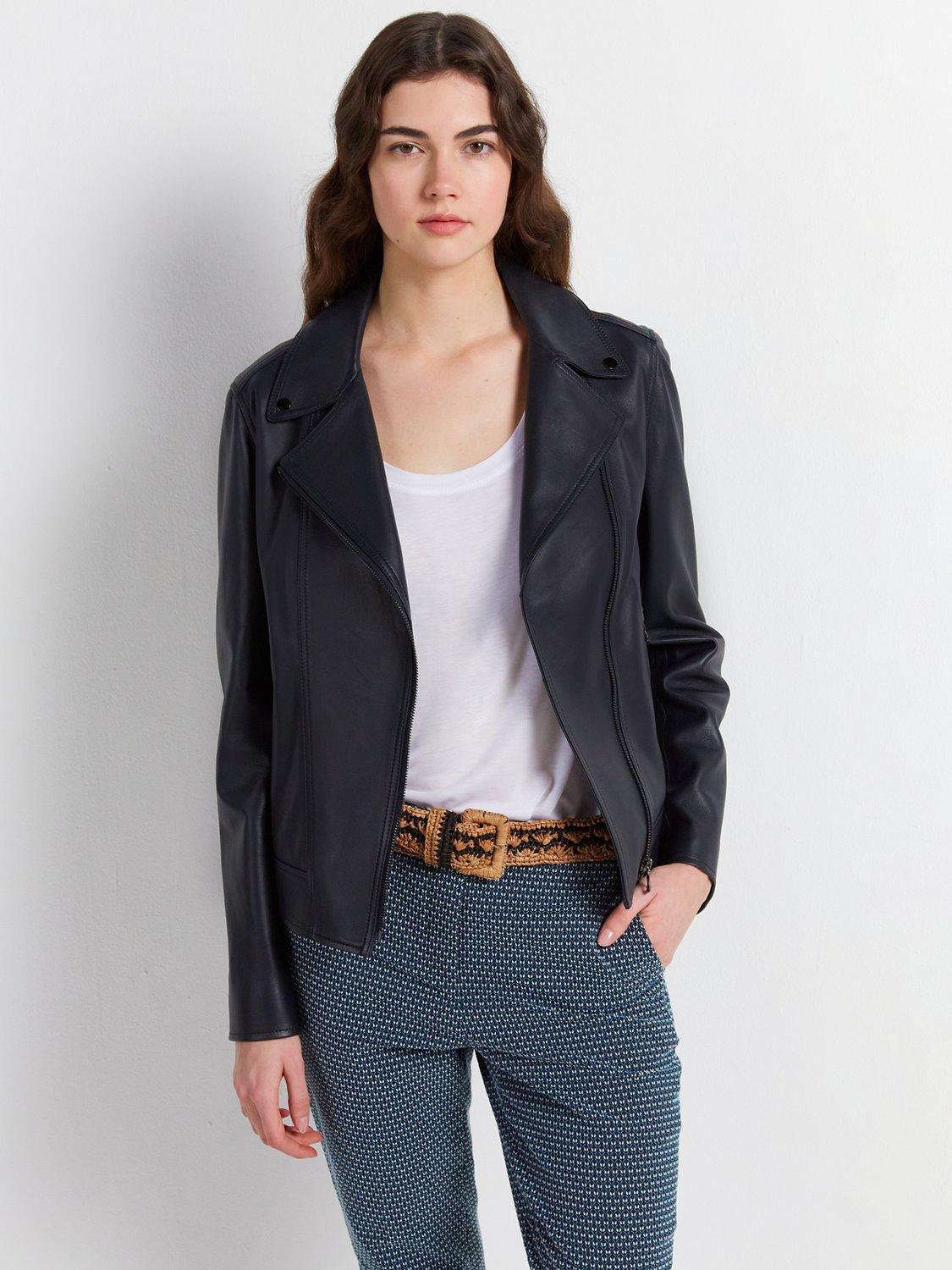 John lewis ladies leather jacket hotsell