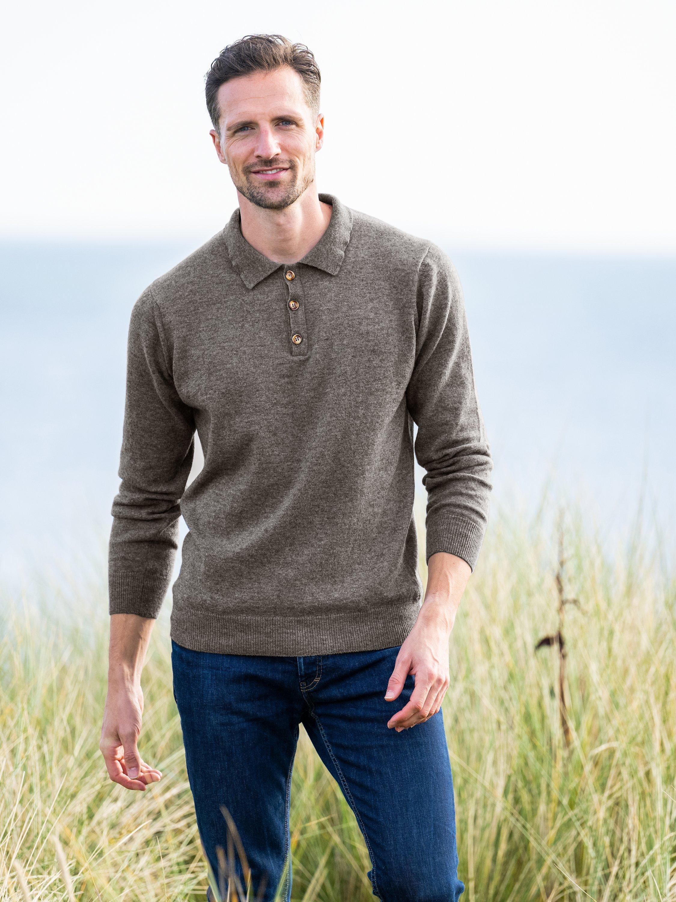 Celtic & Co. Supersoft Polo, Derby Grey