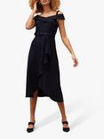 Phase Eight Ashleigh Bardot Dress, Navy