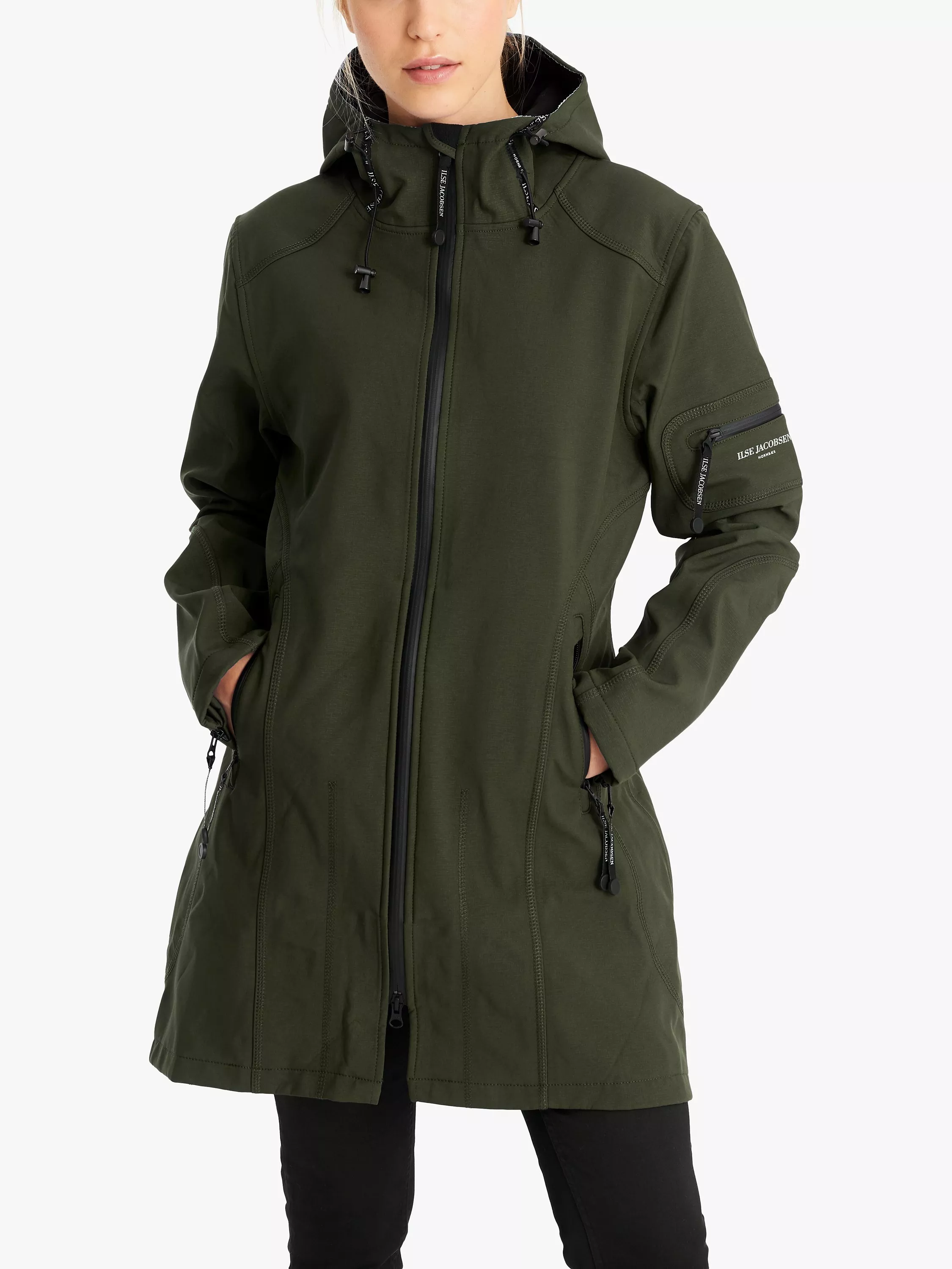 John lewis rain jacket women's best sale