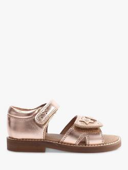 Start-Rite Kids' Seashore Sandals, Rose Gold