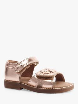 Start-Rite Kids' Seashore Sandals - view 2, Rose Gold