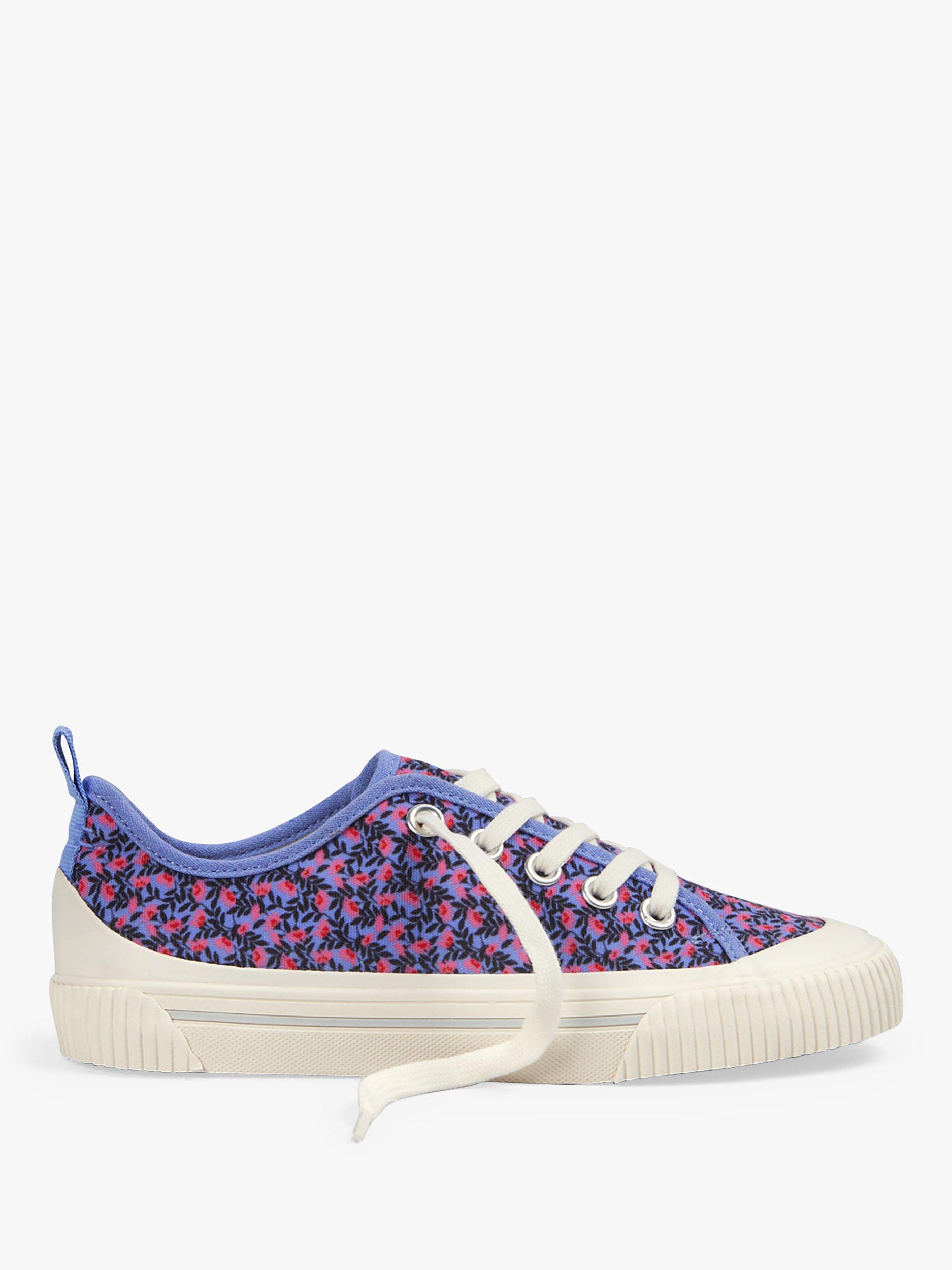 HUSH Leyton Canvas Low Top Trainers