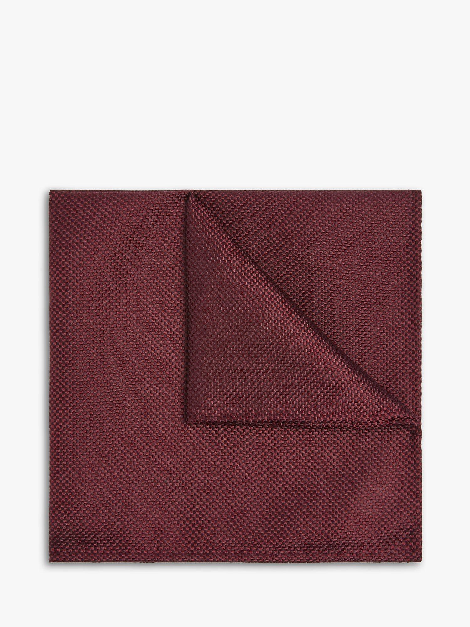 Moss Silk Pocket Square