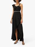 Phase Eight Patsie Elipse Hem Maxi Dress, Black