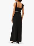 Phase Eight Patsie Elipse Hem Maxi Dress, Black