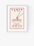 EAST END PRINTS Violet Studio 'Ramen' Framed Print