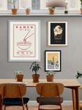 EAST END PRINTS Violet Studio 'Ramen' Framed Print