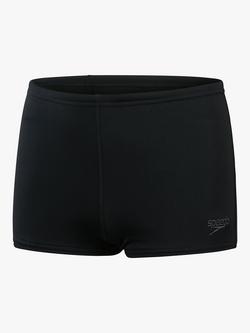 Speedo Kids' Essential Endurance+ Aquashorts, Black