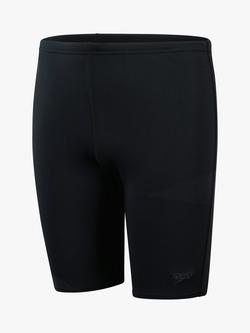 Speedo Kids' Essential Endurance+ Long Aquashorts, Black