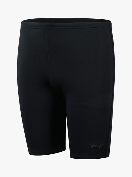 Speedo Kids' Essential Endurance+ Long Aquashorts, Black