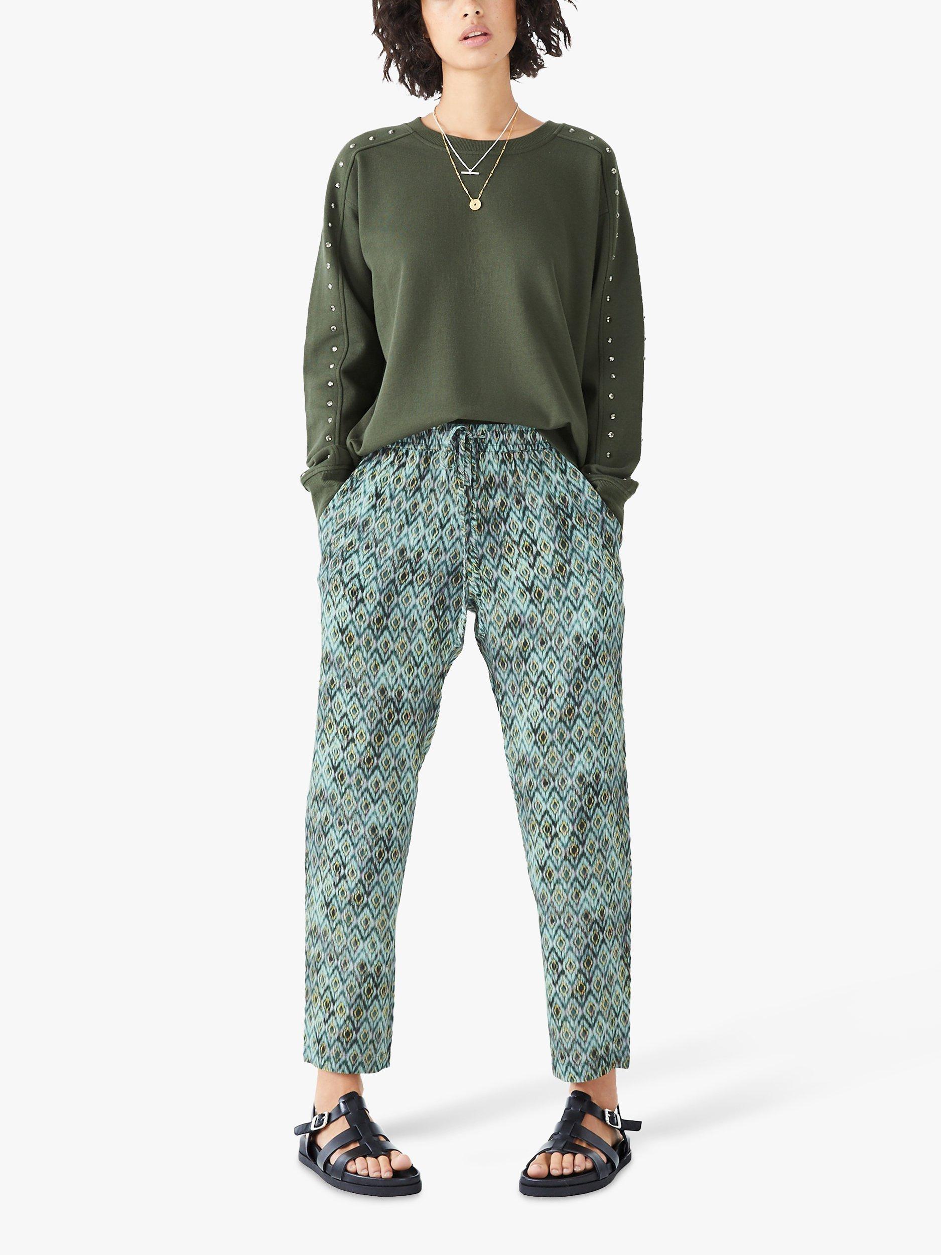 HUSH Cropped Trousers