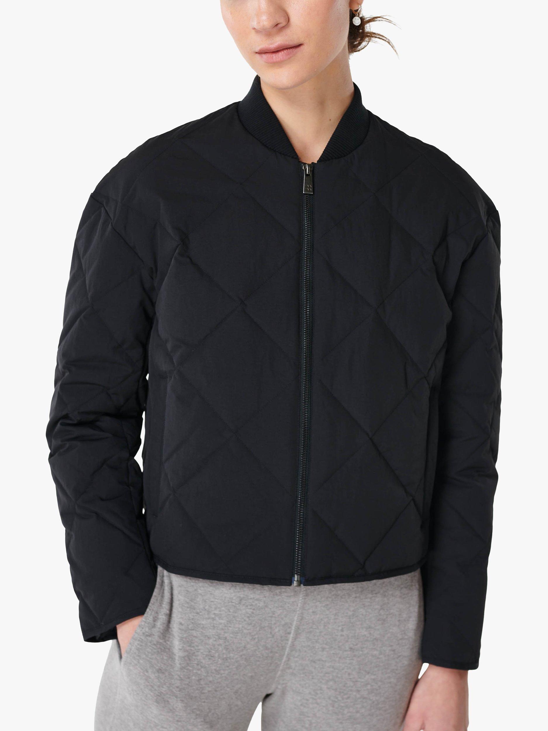Sweaty Betty Harley Quilted Water-Resistant Jacket